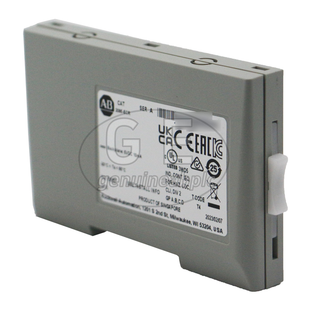 New 2085-ECR Allen-Bradley Micro800 Expansion Module End Cap AB2085ECR FAST SHIP