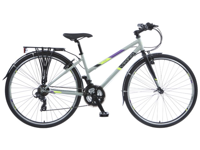hybrid trekking bike