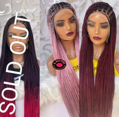 KNOTLESS BRAIDED  WIGS  48''