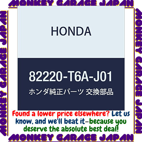 HONDA Genuine Parts Rotsk COMP Model Number 82220-T6A-J02 - Picture 1 of 1