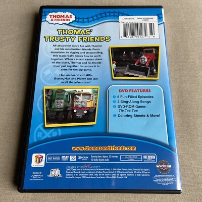 その他 Trusty Thomas [DVD] THOMAS & FRIENDS.