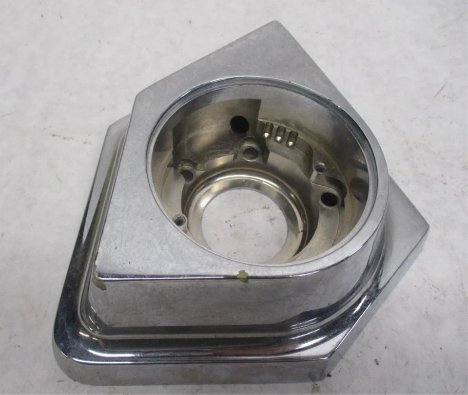 Harley S&S Cycle Custom Chopper Big Dog Diamond Nose Cone Cam Cover - Image 2 of 4