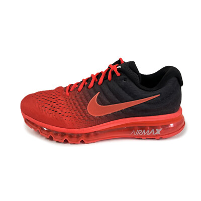 Nike Air Max 2016 Bright Crimson Sneaker Schuhe Shoes | US 9,5 - EU 43