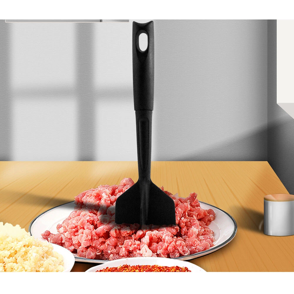 Heat Resistant Meat Chopper Masher And Smasher For Hamburger Meat Ground  Beef