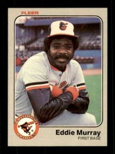 1983 Fleer #67 Eddie Murray NM/NM+ Orioles 244122