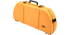NEW 2025 SKB iSeries Shaped Bow Hard Case Orange Bowtech Mathews Hoyt Elite Pse