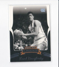 BRAD DAUGHERTY 2006-07 PRESS PASS LEGENDS BASKETBALL TAR HEELS CARD-SHIPS FREE