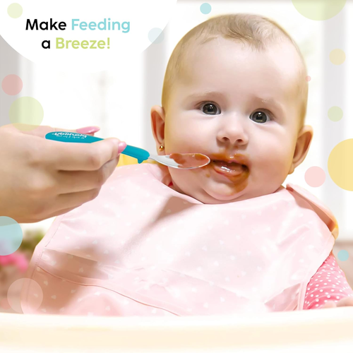 Toddler Silverware Set of 8 Kids Utensils Forks and Spoons - BPA Free/Dishwasher - Picture 4 of 6