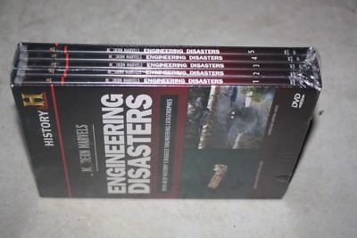 Modern Marvels: Engineering Disasters (DVD, 2008, 5-Disc Set) for