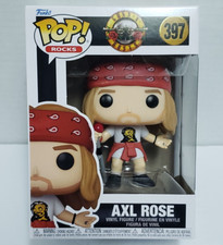 Funko Pop! Vinyl: Axl Rose (Chase) #397 for sale online | eBay