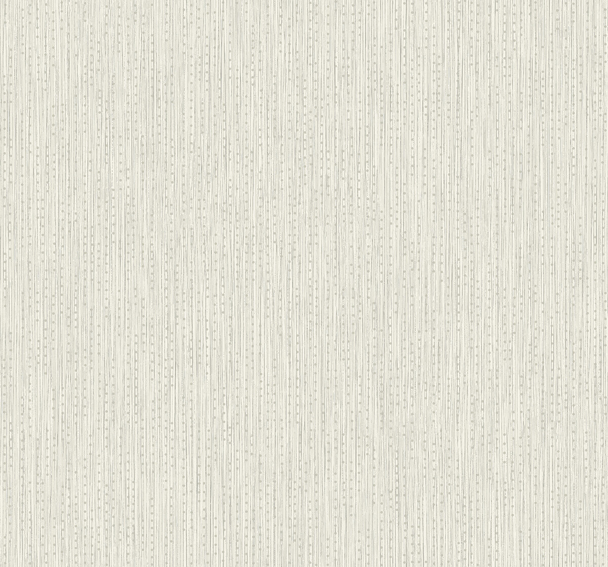 Wallpaper Designer Silver Glitter Dot on Gray and White Stria eBay