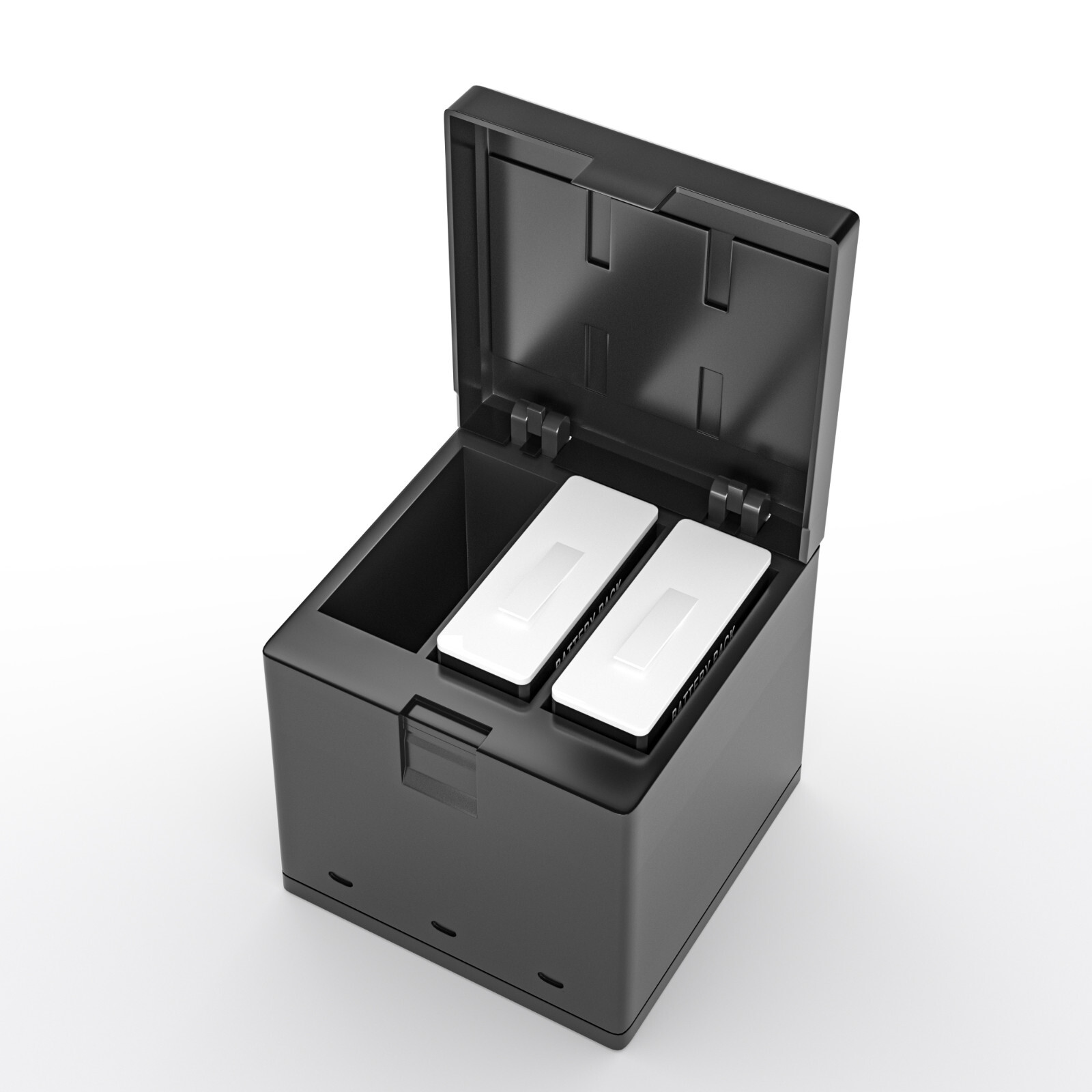 2Pack Battery For GoPro Hero 12 Black with 3 Channel Battery Charging Station