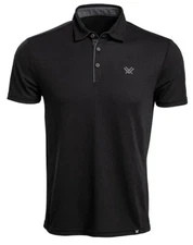 Vortex Optics Men's Punch In Polo Black Heather 2X-Large 120-02-BLH2X
