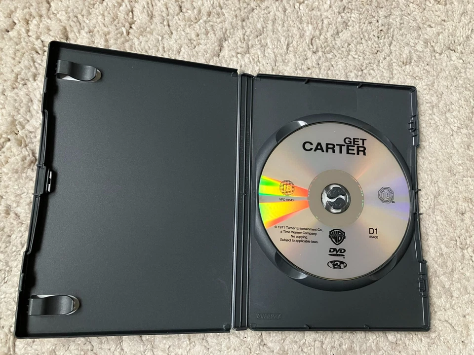 GET CARTER DVD PAL R2 MICHAEL CAINE MIKE TED ROY JACK'S RETURN HOME THE & A *VG* - Image 3 of 3