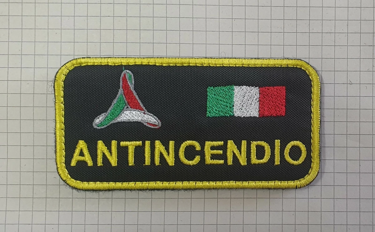 Patch Ricamata MAREL Protezione Civile – Gruppo A I B, 10x7 Cm, Termoadesiva, Replica Fedele - 2