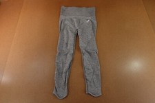 Gymshark Womens Size Medium Gray Heather High Rise Vital Seamless Capri Leggings