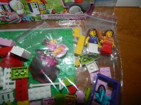 LEGO Build & Rebuild 10660 Junior's House 100% Complete Minifigures Instructions
