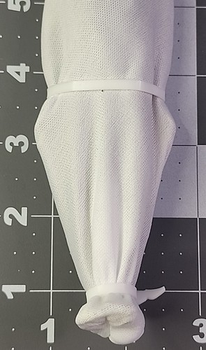 Custom action figure fodder Wrapped Dead body 6" - Picture 3 of 4