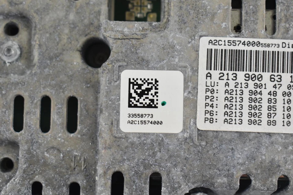 Medidor de velocímetro usado serve: 2018 Mercedes-benz Mercedes e-class 213 tipo sedã - Imagem 2 de 4