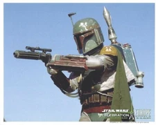 Boba Fett Official Pix 8x10 Licensed Photo Star Wars Celebration E2