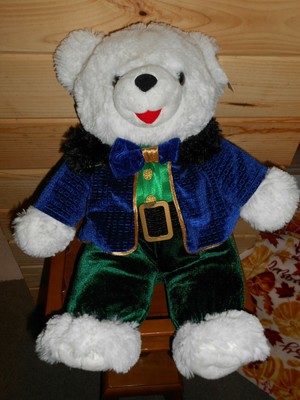 christmas teddy 2018