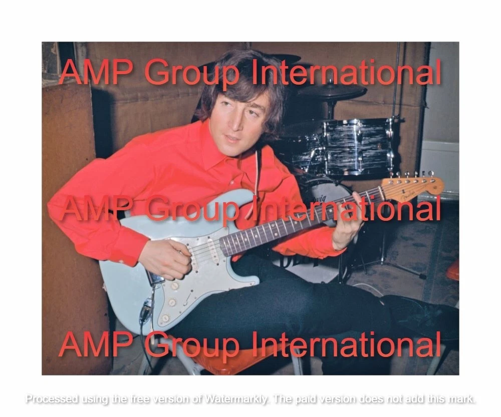 John lennon 2024 fender stratocaster