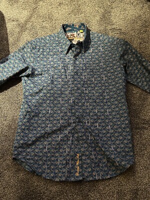 Robert Graham Long Sleeve Button Down Shirt
