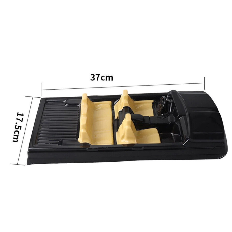 RC Car Interior Decor Body Shell For 1/10 Axial SCX10 II 90046 90047 Cherokee - Image 4 of 4