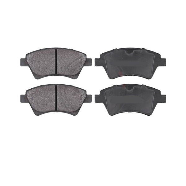 Kit BremsbeläGe FüR Renault Grand ScÉNic Ii (JM0/1_)-image
