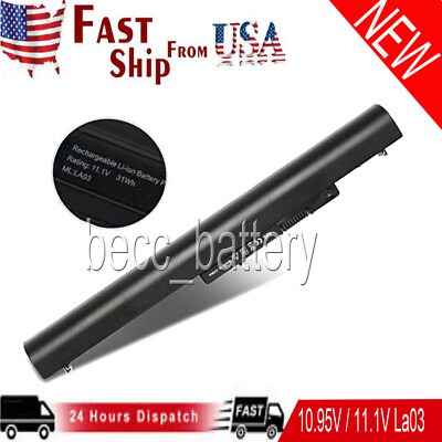 LA03 LA03DF Battery compatible with HP 752237-001 15-F010DX 15-F033WM 