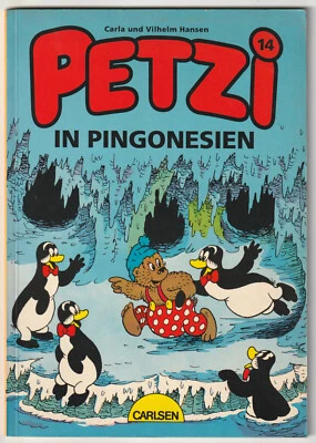 ✪ PETZI #14 In Pingonesien, Carlsen Verlag 1990 COMICHEFT Z1- - Bild 1 von 3