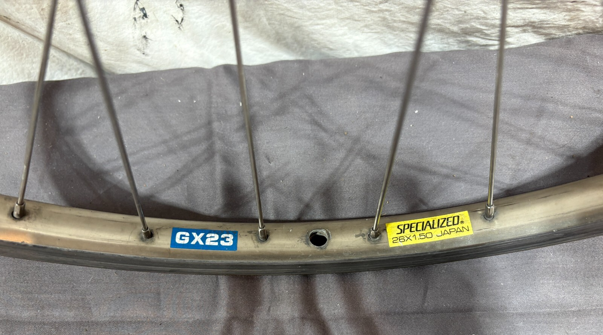 Vintage Specialized Saturae GX23 Aluminum 26