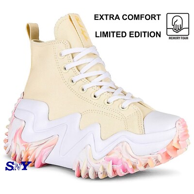 CONVERSE WOMEN'S Run Star Motion Cx Marbled LIMITED EDITION Comfort Sneaker