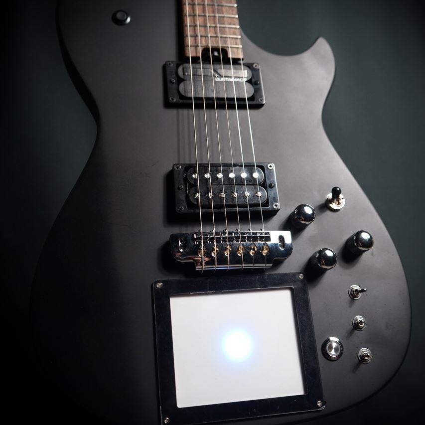 Cort Manson MBM-1 Matte Black w/Sustainiac and Kaoss Pad | eBay Cort Manson MBM-1 Matte Black w/Sustainiac and Kaoss Pad | eBay