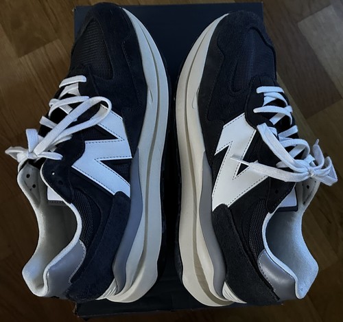 New Balance Herren Leder Sneaker-Gr. 45.5 (11)-Grau - Bild 3 von 9