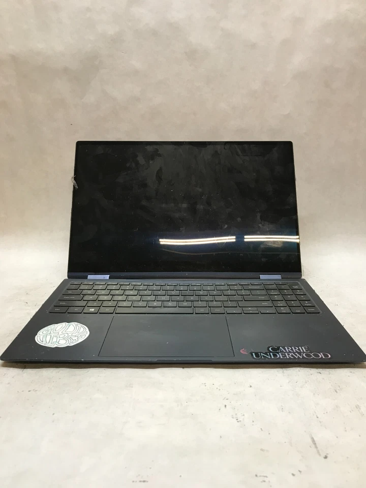 Samsung NP950QDB 15" Laptop i7-1165G7 16GB RAM NO SSD/OS For Parts BOOTS  -  -DW - Image 4 of 4