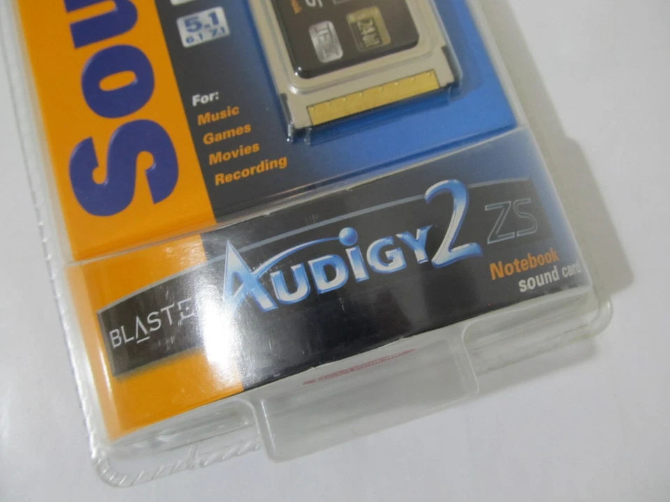Creative PCMCIA Sound Blaster Audigy 2 ZS Notebook Audio Card - Image 3 of 4