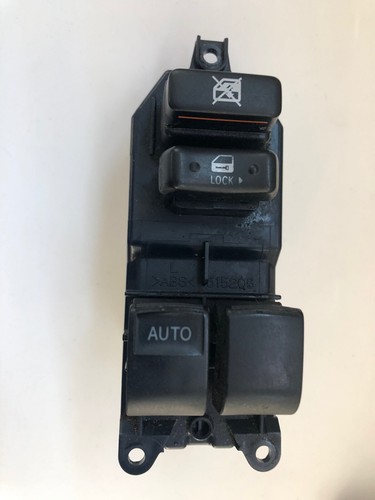 2007 2008 2009 2010 2011 TOYOTA YARIS COUPE MASTER WINDOW SWITCH 84820-52410 OEM - Picture 7 of 12
