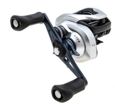 Shimano Tranx Baitcasting Fishing Reels - 150, 200, 300
