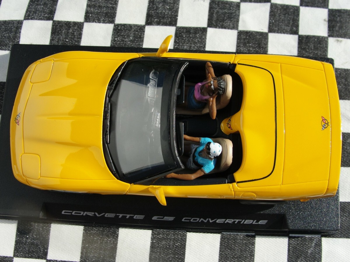 Fly 88088 A-562corvette C5 Convertible Yellow MB