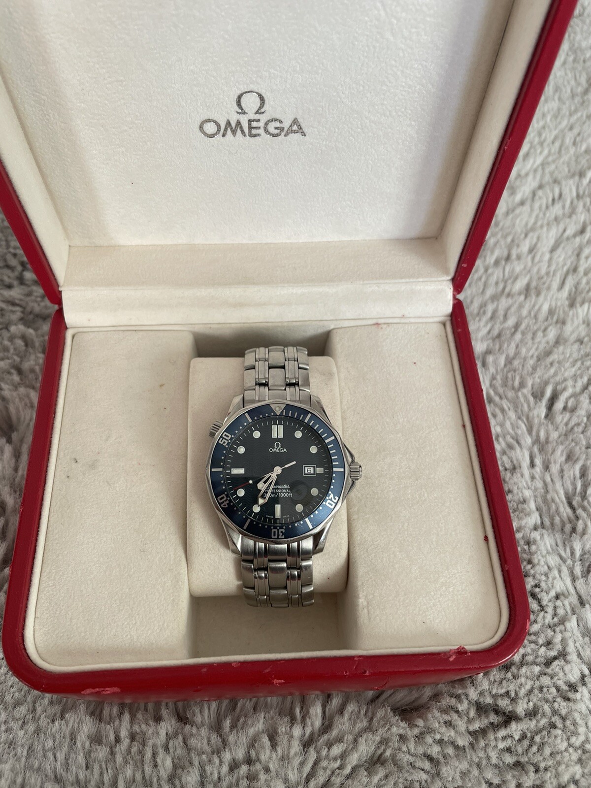 OMEGA Seamaster 300m - Full Size 41mm 