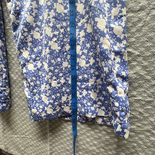 Women’s sleeveless GB jumpsuit with cut out accent size blue S - Picture 6 of 8