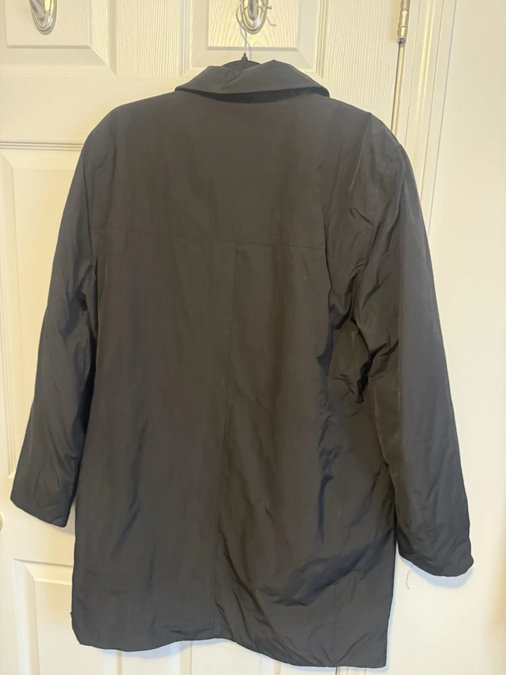 Chaqueta Hunter Castle Capa Negra Talla Grande Foto 2 de 4