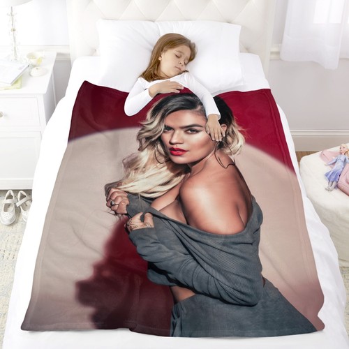 Karol G Decke Weichbett Sofa Couch Überwurf Kuschelig Leicht Geburtstag Geschenk für Kinder - Bild 9 von 14