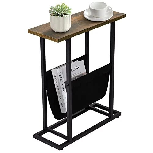 Small Side Table For Small Spaces Narrow Small End Tables Living