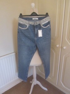 topshop crystal jeans