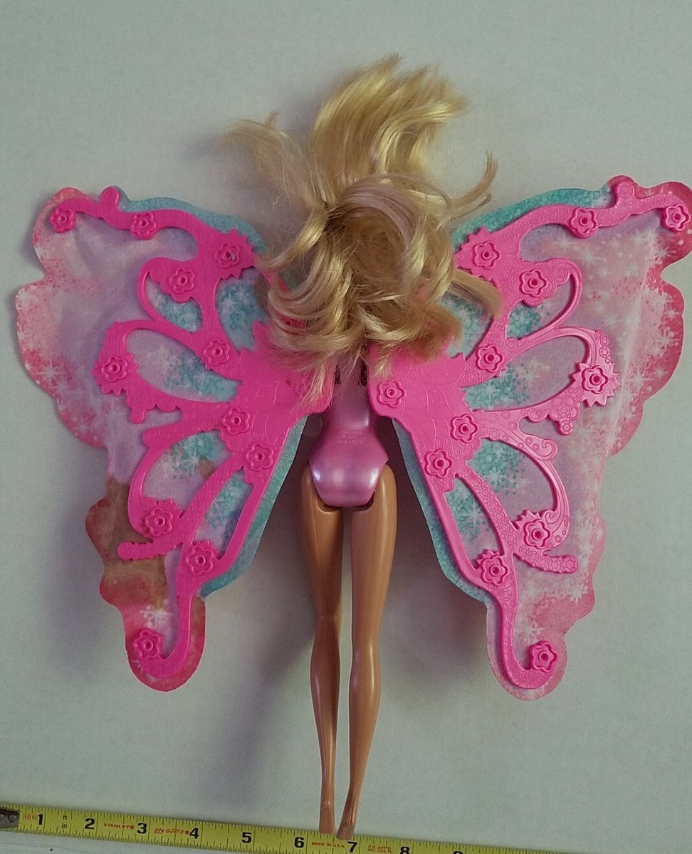 Barbie Doll Fairytopia Pink Butterfly 14