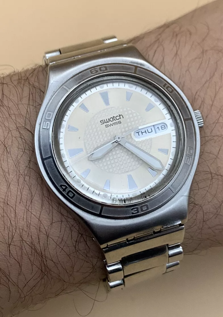 Swatch outlet irony sr6265w