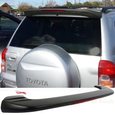 For 2001 02 03 04 2005 Toyota Rav4 OE Factory Style Roof Spoiler W/L MATTE BLACK