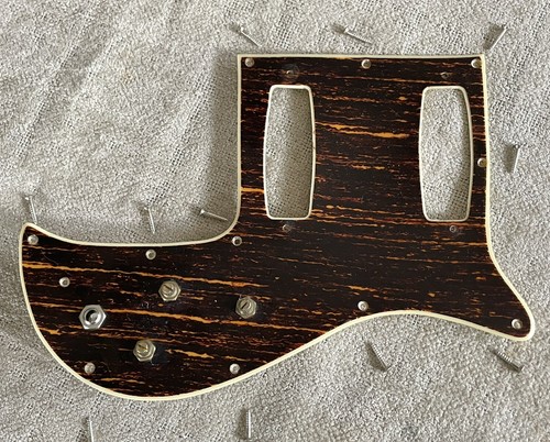 Golpeador de guitarra década de 1960 HyLo Ibáñez Hoshino Teisco Kawai Kent Hecha en Japón - Imagen 2 de 8